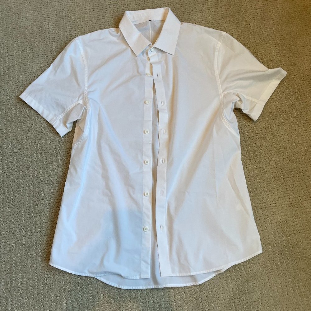 Lululemon Men's Short Sleeve Button Down Shirt